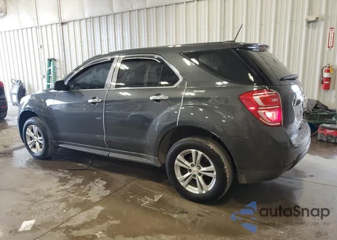 2017 Chevrolet Equinox Ls from USA, damaged, VIN 2GNALBEK0H1545267